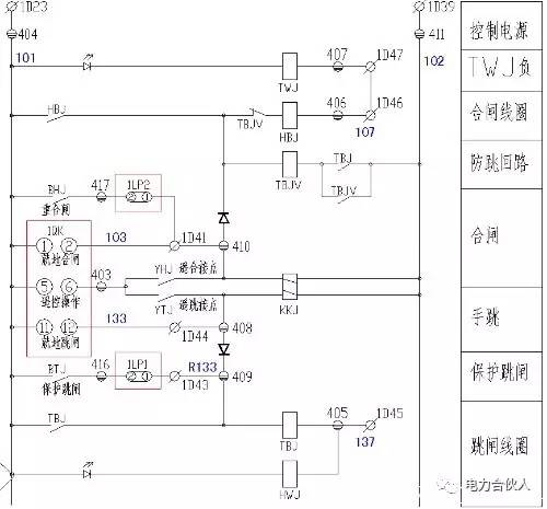 10KV開(kāi)關(guān)柜二次接線圖文詳細(xì)說(shuō)明