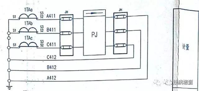 高壓開關柜二次圖閱讀說明，電氣人員必須閱讀該圖~