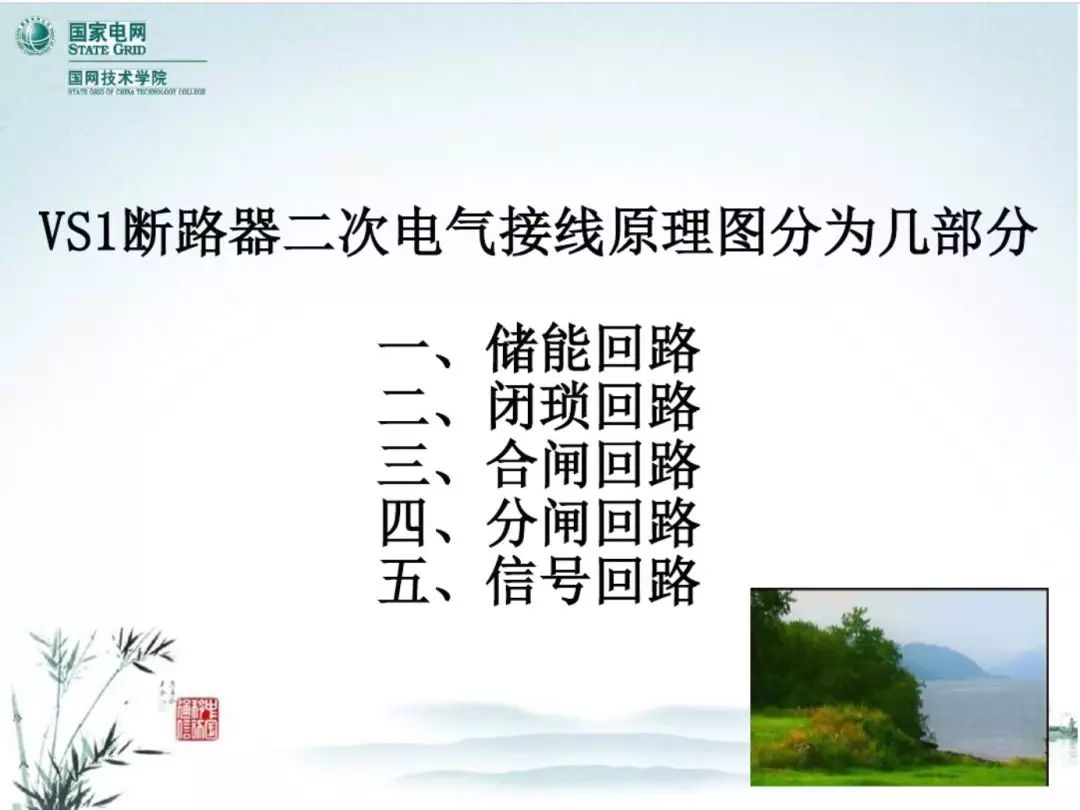 開關柜次級電路，圖形分析！！