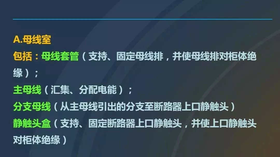干貨|圖解說明高壓開關(guān)柜，超級(jí)詳細(xì)！