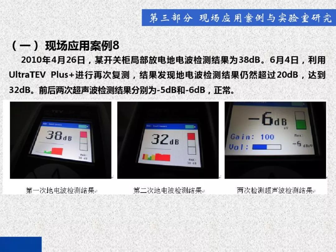 超級詳細！開關柜局部放電實時檢測技術探討