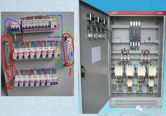 配電箱接線圖說明，值得收藏！