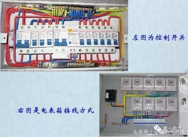 配電箱接線圖說明，值得收藏！
