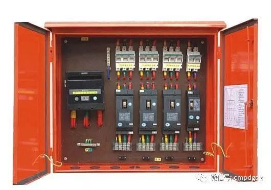 臨時用電，1級、2級和3級配電箱知識~