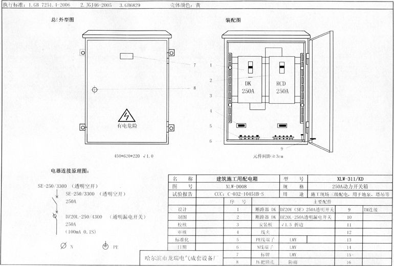 標(biāo)準(zhǔn)化示例|如何配置施工現(xiàn)場(chǎng)臨時(shí)用電配電箱(機(jī)柜)？