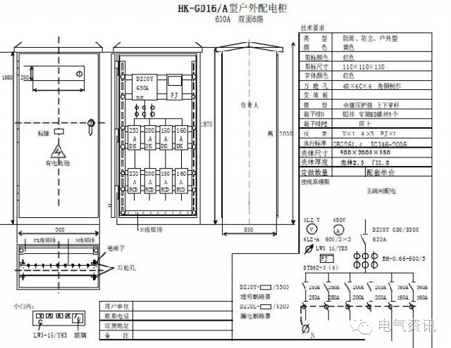 三級配電、二級漏電保護等。配電箱和施工要求(視頻附后)